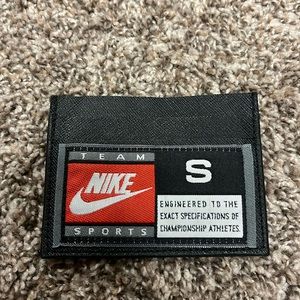 Handmade Nike Card Holder